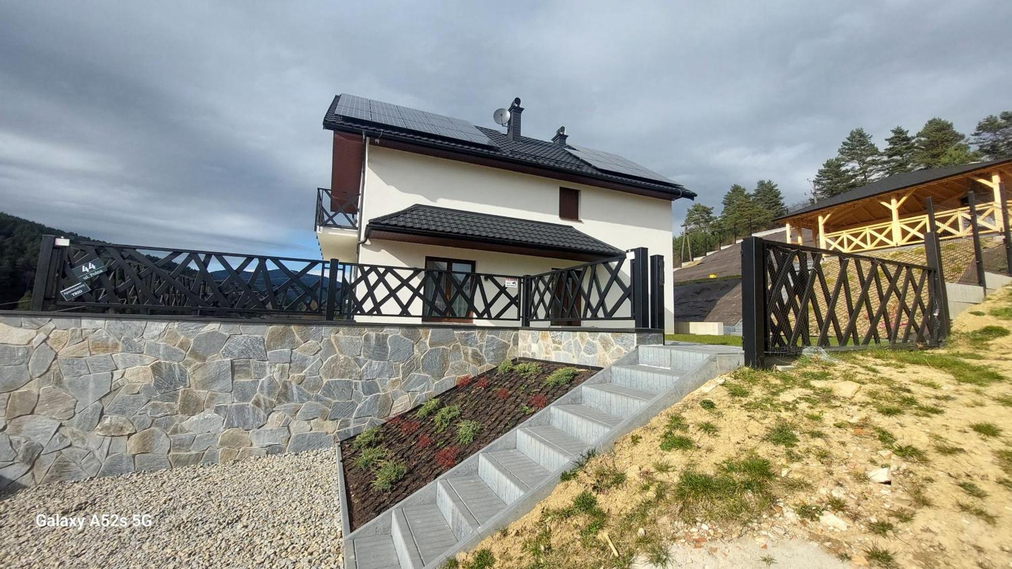Apartamenty Trio Muszyna Exterior foto